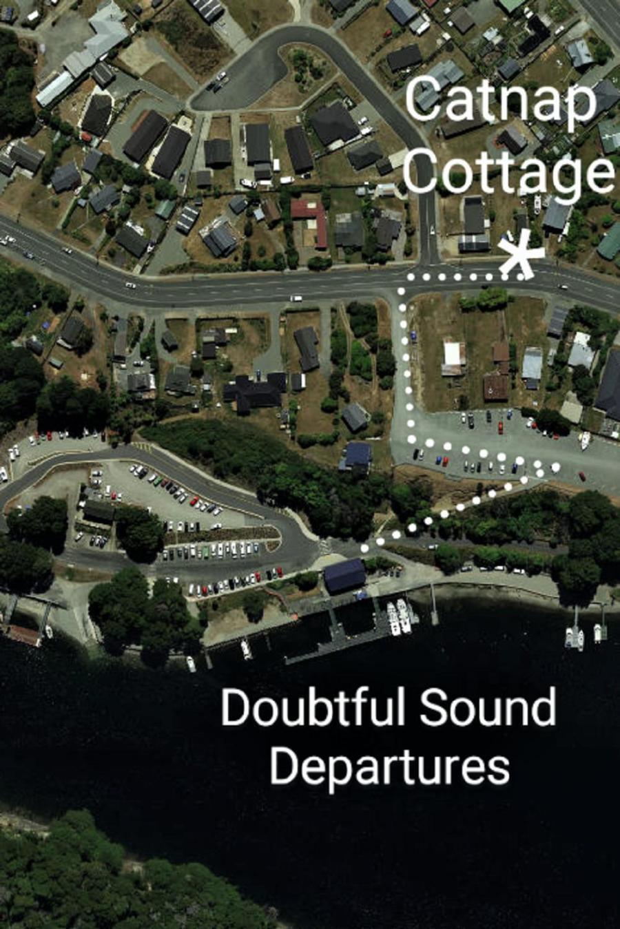 Catnap Cottage, Newly Renovated Manapouri Exterior foto