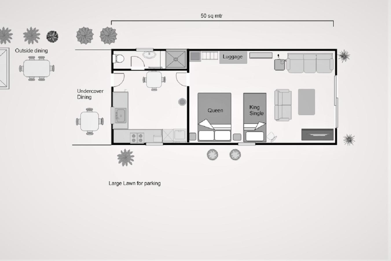 Catnap Cottage, Newly Renovated Manapouri Exterior foto